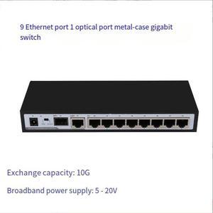 10 Gigabit Ethernet network splitter for switch optical ports, router splitter, SFP fiber optic module