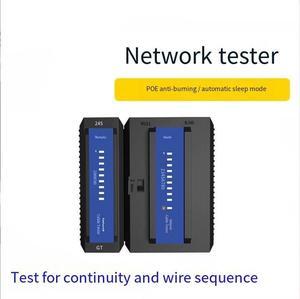 Multifunctional network cable tester, telephone line detector, side line tool,cable tester.continuity check