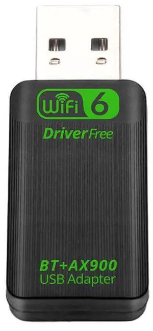 WiFi6 Mini UsB Wireless Network Card Ax900M Bluetooth 5 .3 Dual-Function Receiver and Transmitter Supports Windows 10/l