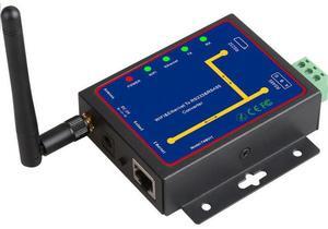 Wireless serial port server- RS232/485 to WlFl RJ45 network port to serial industrial-gradecommunication module