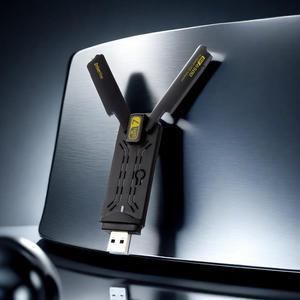 US8 wireless network card, WiFi7 driver-free, triple-b and cieabit for desktops and laptops, Wifi receiver and transmitter