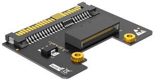 EDSFF E1.S Gen-Z PCl-Einterface to SFF-8639 U.2 SSD adapter