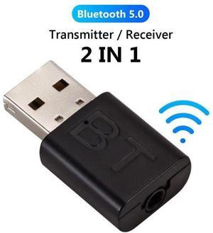 Bluetooth 5,0 Audio Receiver-Transmiter Dual-Function Car $peaker Computer Ty Bluetooth Adapter Driver-Free