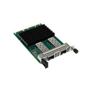 The E810 chip's 0CP3.0 interface supports a 25G dual-port fiber network card for server network ad apters and also enables RDMA
