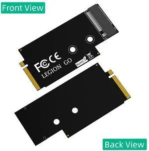 Applicable for modifying the Legion Go handheld console to replace the 2242 solid-state drive adapter with an NVME 2280.