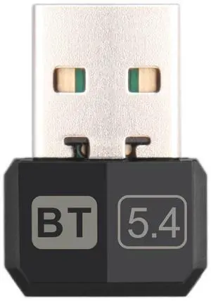 BT5.4 Bluetooth ad apter, driver-free UsB computer head p hones, speakers, mouse, Bluetooth 5.4 receiver and transmitter
