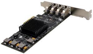 PCI-E to Type-A USB3.1 Expansion Card 40G Computer Hub Hub Adapter ASM3142 Desktop Computer Gen21