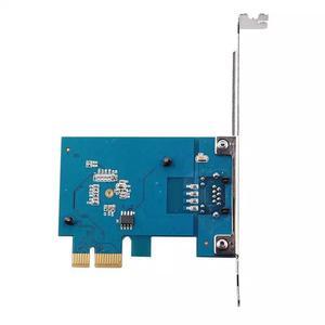 New 2.5G Gigabit diskless network card, pclE to Gigabit wired network port,supports network wake-up, high-speed and stable performance