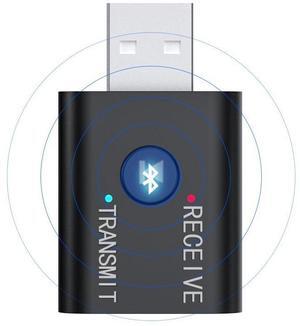 Hot Sale: Bluetooth 5.0 Dual-function Audio Receiver and Transmiter- Head phones, Computer Speakers, Car Bluetooth