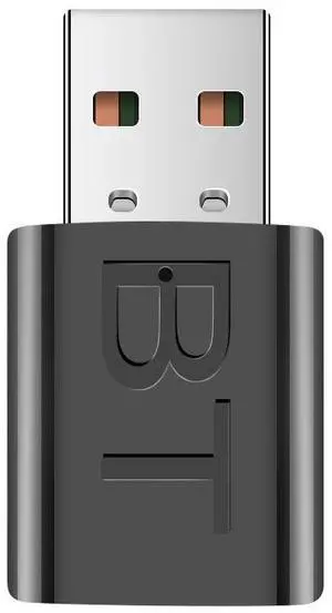 5.0 Bluetooth Receiver USB Dual-Ffunction Bluetooth Receiver Car-mounted 5.0 Bluetooth Hands-free Adapter