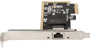 PCle Gigabit Network Card Desktop Computer Ethernet PClE High-Speed independent Network Card 1000M RTL8I11H