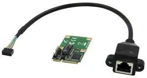 Mini PCle Gigabit Ethernet server network card 82574L Ethernet adapter EXPI9301CT