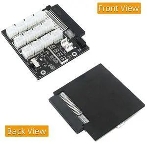 Breakout ATX power distribution board adapter 12-port power adapter card Power Supply PSU