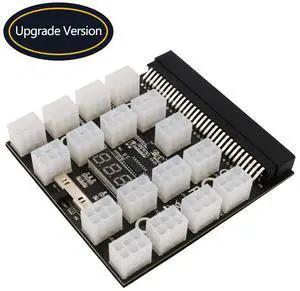 Fully compatible upgraded model-Server powersupply with 64-pin converted to 6-pin graphics cardpowerboard with 12Vand 17 portsfordisplay powersupply. Fully compatible upgraded model-Server powersupply with 64-pin converted to 6-pin graphics cardpowerboard with 12Vand 17 portsfordisplay powersupply.