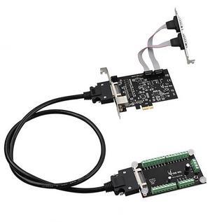 EtherCAT bus motion control card, PC-E EtherCAT bus master card, multi-interface expansion card