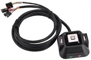 Korean-style computer desktop switch, internet cafe desktop switch, dual audio computer desktop switch