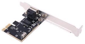 Driver-free home network card, 100M Pc-E network card, 100M Ethernet office network card, desktop computer wired network card