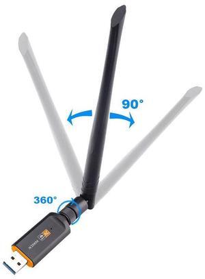 1300m dual-band USB wireless network card, 5G gigabit high-speed Wi-Fi, desktop computer, Wi-fi transmitter and receiver