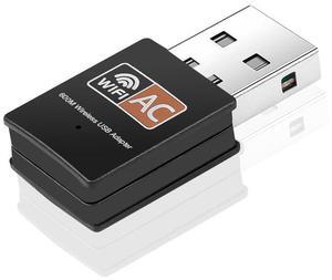 600m dual-band wireless network card USB Wi-fi adapter 2.4G/5G computer wireless network receiver-transmitter