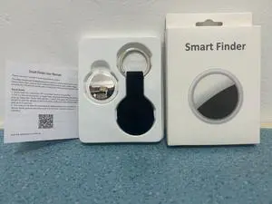 Smart Finder Bluetooth Anti-Lost Device, circular Pet Locator, GPs Tracker, AirTags for Android and ios