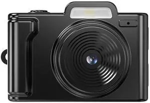 E9 Cross-border Mini Mini Campus High-Definition Color Screen Hanging Cord Retro Entry-Level Student Camera