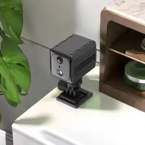 S6MIN| 4K Ultra HD 4G Wireless Network Home Monitoring Mini Camera