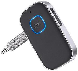 J22 Bluetooth receiver with microphone, AUX car audio amplifier, 3.5mm wirelessaudio Bluetooth converter