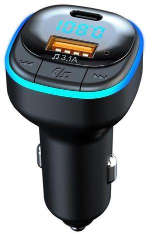 New C33 Car Bluetooth Charger Multi-functional Car MP3 Player FM Transmitter Car Charger