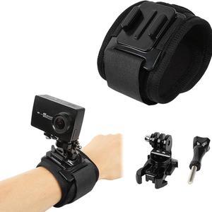 Gopro Quick-Release Wrist Strap, Gopro 9 Arm Strap, Hero 8/7/5 Accessories, 360-Degree RotatingWrist BandStand
