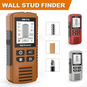 The new five-in-one wall detector, stud detector and metal detectorfor walls are now available on the market.