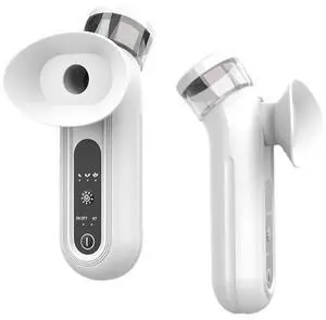 hand held electric hot compress eye moisturizer device, eye atomizer, household portable small eye washer, eyeprotection atomizer