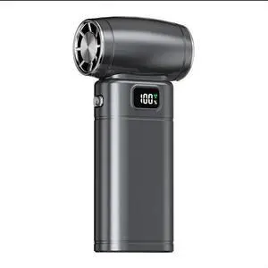 best-selling violent fan 2025 new model cross-border handheld high-speed turbine outdoor dust blowing desktop small fan