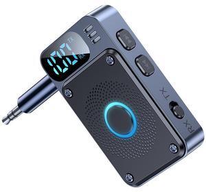 2025 New Model 5.4 Bluetooth Car Receiver Transmitter - Aircraft Ty Computer Specialized AUX Audio Transceiver