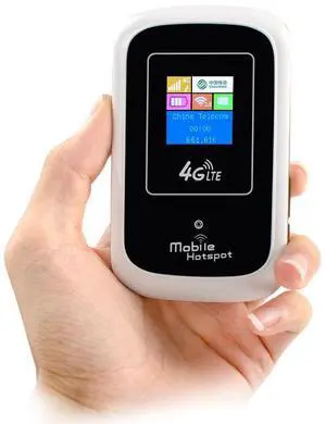 4G Portable MlFl Mobile Wireless WiFi Router  Portable WiFi for South America Mexico Crossborder Use