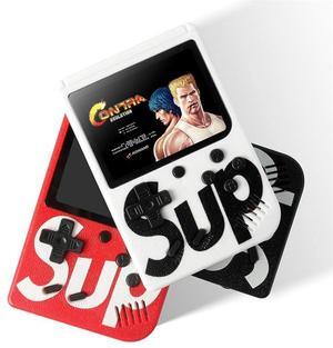 Sup Mini Portable Game Console- Retro and Memorable children's Game Console- 400-in-0ne Classic Double-Plaver Game Console