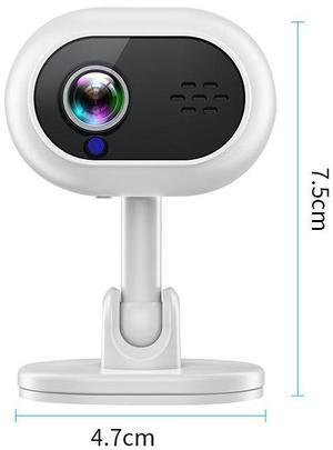 A4 high-definition home security monitor - baby care wireless Wi-Fi night vision rotatable intercom camera