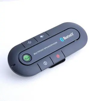 Car-mounted Bluetooth, hands-free phone, 4.1 version Bluetooth MP3 receiver, FM transmitter, sunshade, BT980