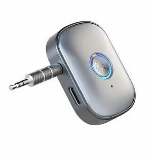 New mini portable W2 car audio adapter, Bluetooth hands-free, AUX Bluetooth receiver, Bluetooth receiver