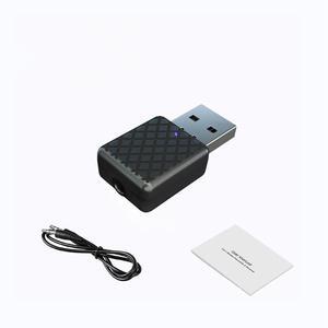 Bluetooth transmitter-receiver dual-purpose 5.0 adapter for USB car audio amplifier, computer,TV, wireless headphones