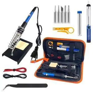 ble temperature soldering iron 60w for household repair, soldering, pen, European standard 220v, welding pen, tool