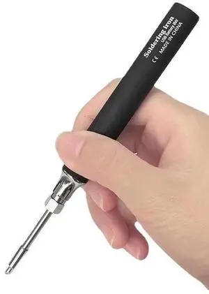 Best-selling Mini UsB Electric Soldering lron 5V 8w Portable Charging Electnic Welding Pen for Students' Experiments and Dly