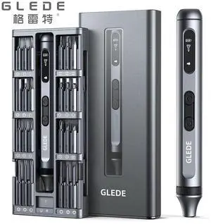 50-in-1 Silent, ong-lasting, Extended-Range, Charging, Multi-Torg ue, Multifunctional, Precision Electric Screwd river Set