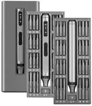 50-in-l high-torque multi-functional silent durable long-range rechargeable precision electric screwdriver set