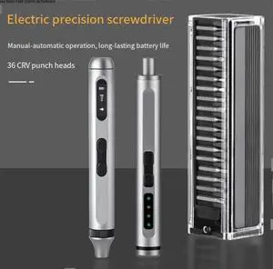 new model mobile phone disassembly tol,electnc batch repair precision hand-operated automatic household electnc screwdriver set