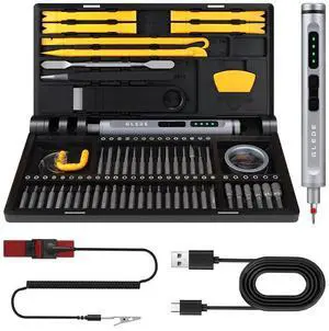 New Product Long-Range Torque Rechargeable Household Small Laptop Electric Screwd river Set