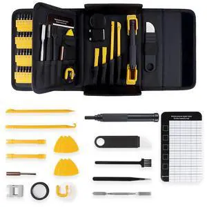 sold well 146-piece 1-hand automatic screwdriver,mobile phone repair tool, disassembly precision screw kit set