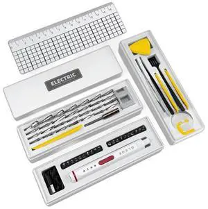 multi-level electric mobile phone repair tools, precision screwdriver, rechargeable electric screwdriver