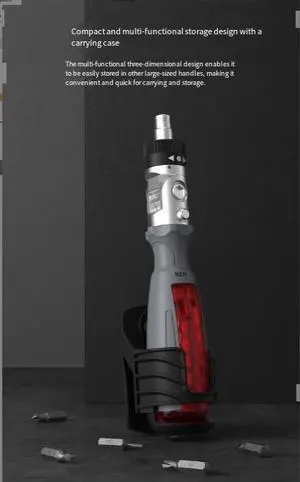 New screwdriver set for disassembly and home maintenance - adjustable ratchet screwdriver