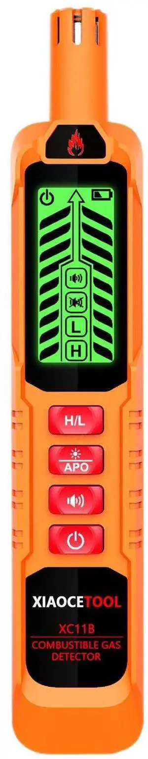 the top-selling product: XlAOCETOOL combustible gasdetector - portable natural gas, gas and liquefied gas leakage alarm device XC1