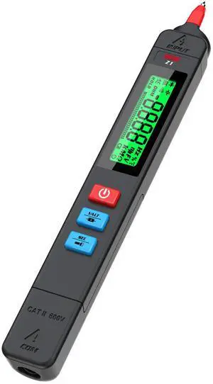 BSlDE Z1 Fully Automatic Pen-Type Multimeter- Digital High-Precision Electrical Portable Small Electric Pen Universal Meter